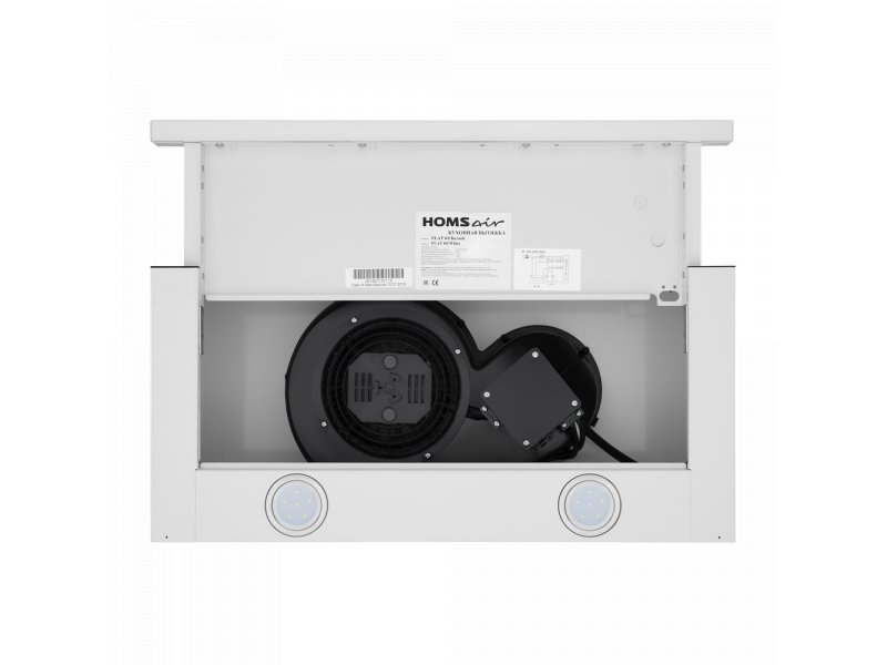 Встраиваемая вытяжка Homsair Flat 60 White белый Встраиваемая вытяжка Homsair Flat 60 White белый