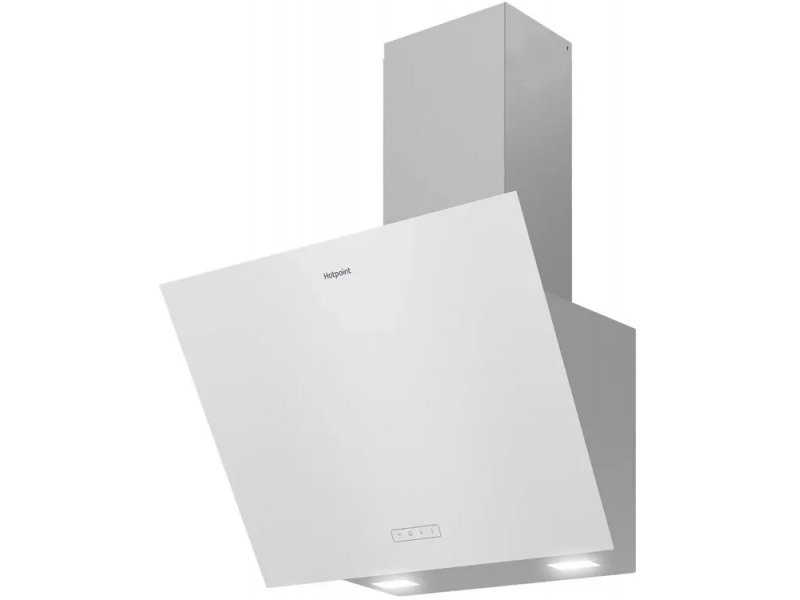 Встраиваемая вытяжка Hotpoint HPHV 62FLT WH белый