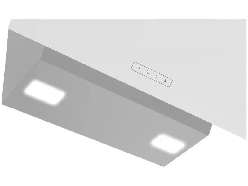 Встраиваемая вытяжка Hotpoint HPHV 62FLT WH белый
