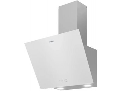 Встраиваемая вытяжка Hotpoint HPHV 62FLT WH белый