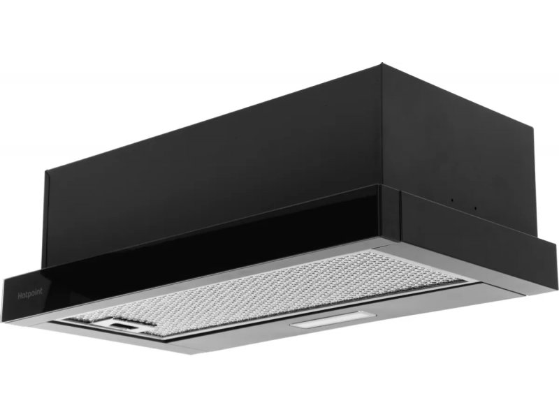 Встраиваемая вытяжка Hotpoint HPTF 63R BLG черный