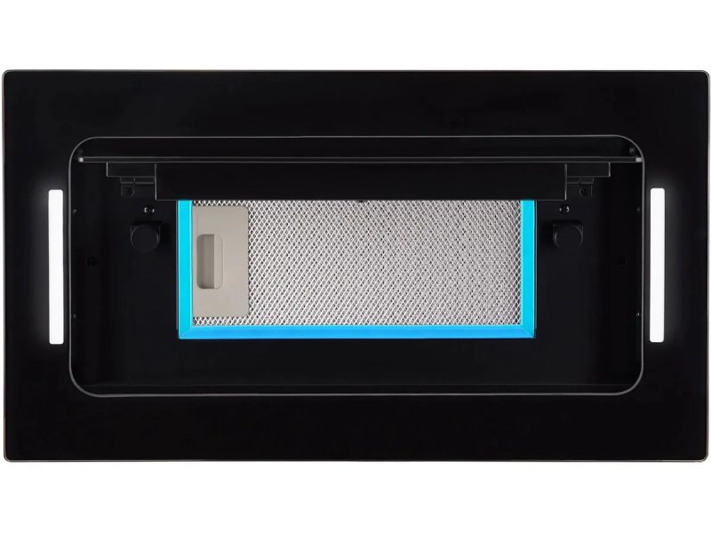 Встраиваемая вытяжка Korting khi 6099 icgn черный Встраиваемая вытяжка Korting khi 6099 icgn черный