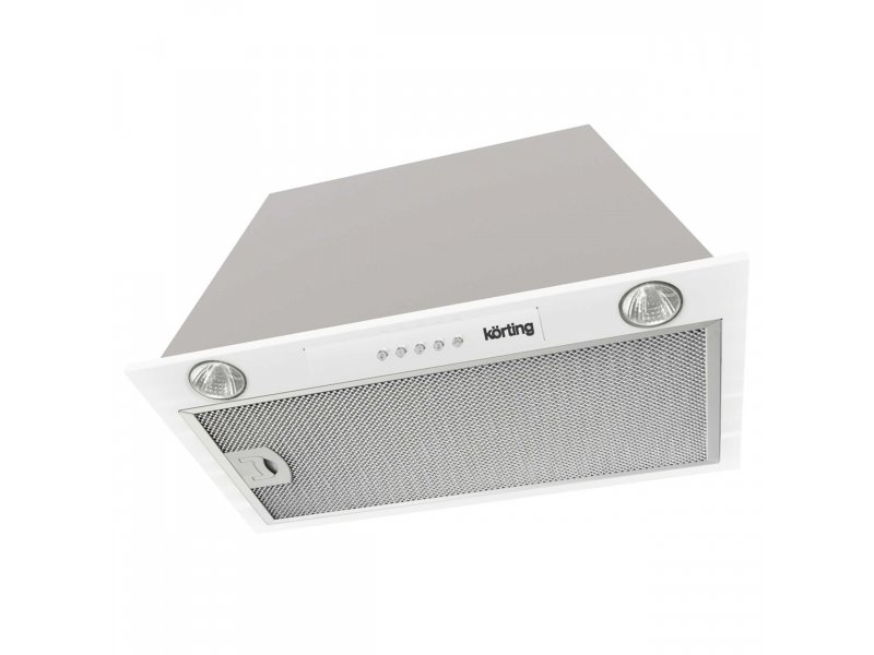 Встраиваемая вытяжка Korting KHI 6530 W белый