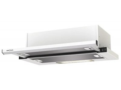 Встраиваемая вытяжка Krona Kamilla 500 slim белый