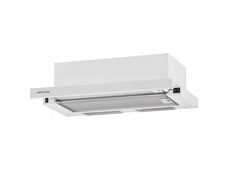 Встраиваемая вытяжка Krona Kamilla Eco 600 W белый Встраиваемая вытяжка Krona Kamilla Eco 600 W белый