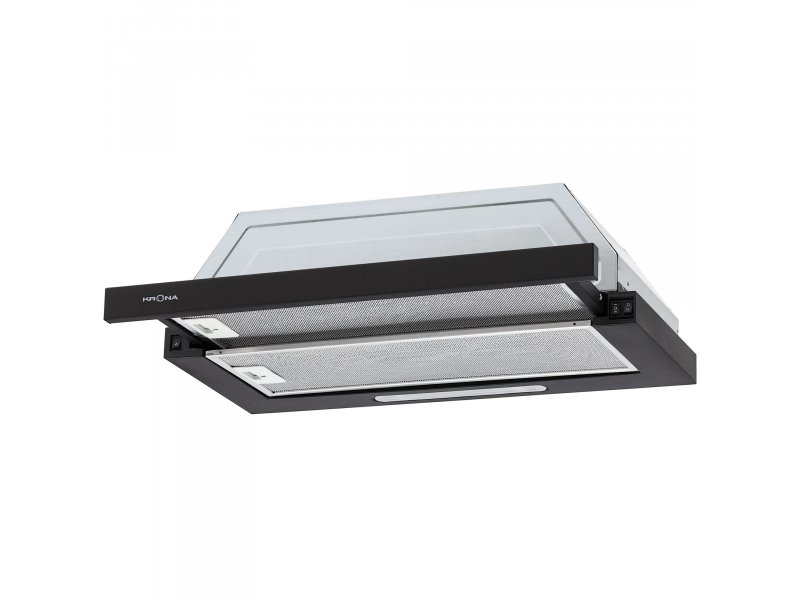 Встраиваемая вытяжка Krona Kerry 600 Black PB черный