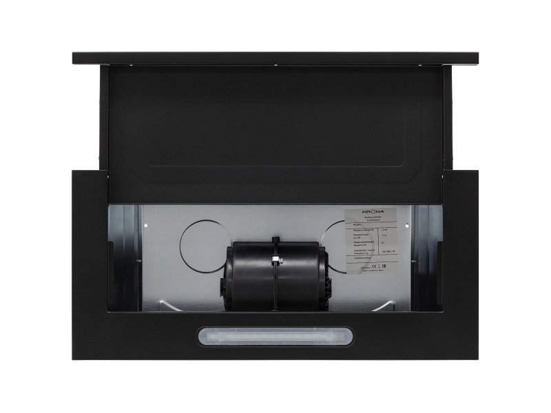Встраиваемая вытяжка Krona Kerry 600 Black PB черный Встраиваемая вытяжка Krona Kerry 600 Black PB черный