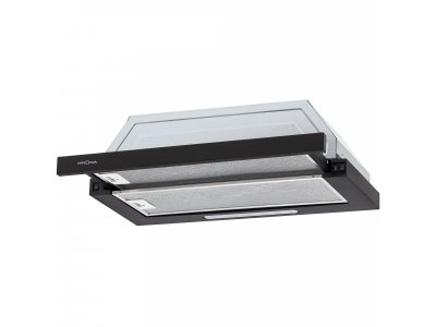 Встраиваемая вытяжка Krona Kerry 600 Black PB черный