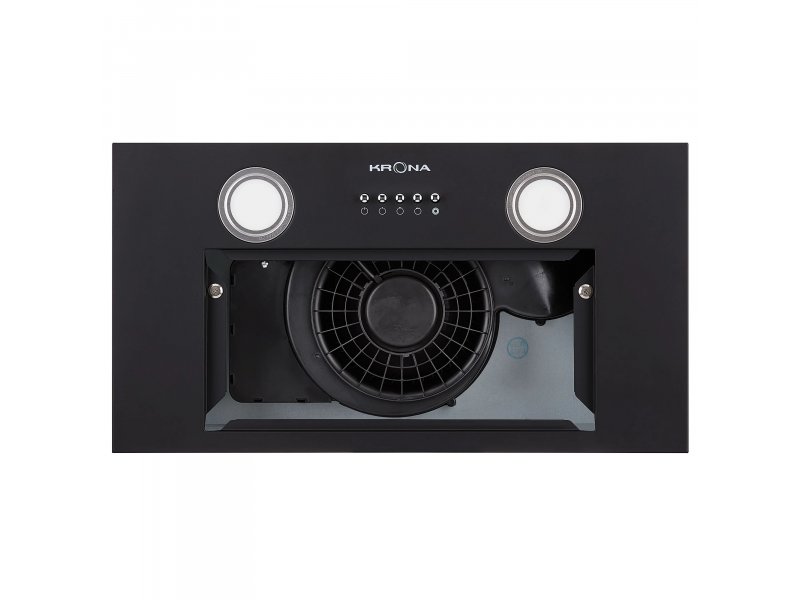 Встраиваемая вытяжка Krona Selina 600 PB черный