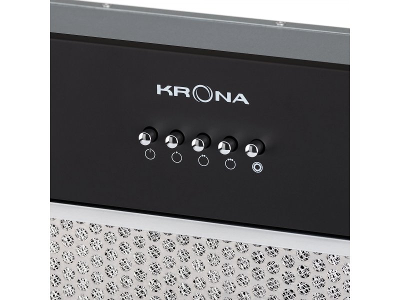 Встраиваемая вытяжка Krona Selina 600 PB черный