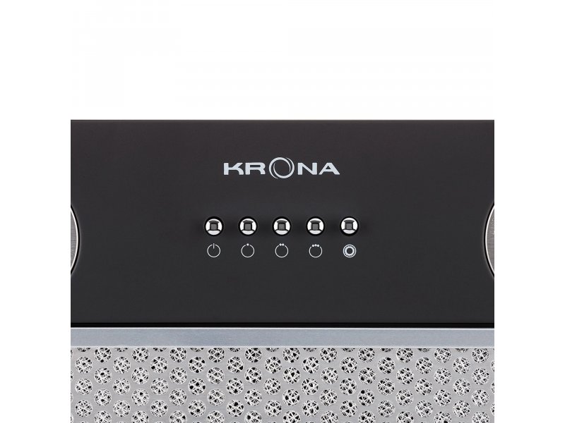 Встраиваемая вытяжка Krona Selina 600 PB черный