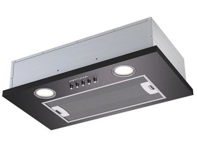 Встраиваемая вытяжка Krona Selina 600 PB черный