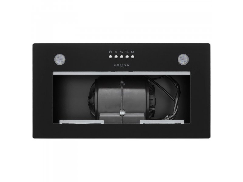 Встраиваемая вытяжка Krona Sintia 600 Black PB черный
