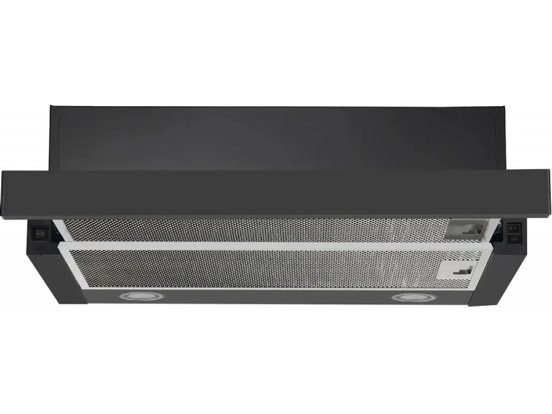Встраиваемая вытяжка Krona T 600 черный