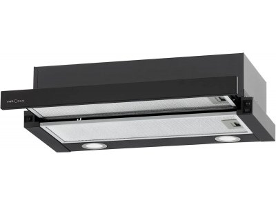 Встраиваемая вытяжка Krona T 600 черный