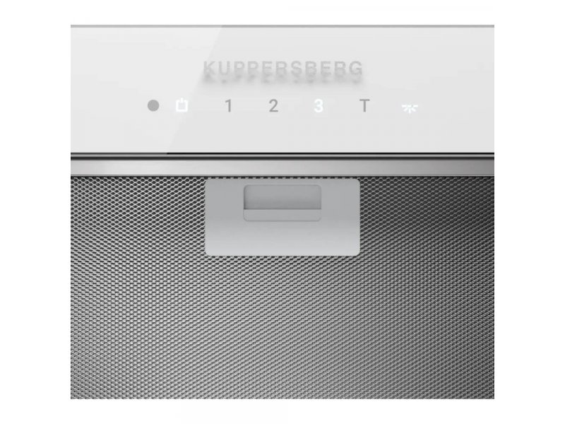 Встраиваемая вытяжка Kuppersberg Bim 600 белый
