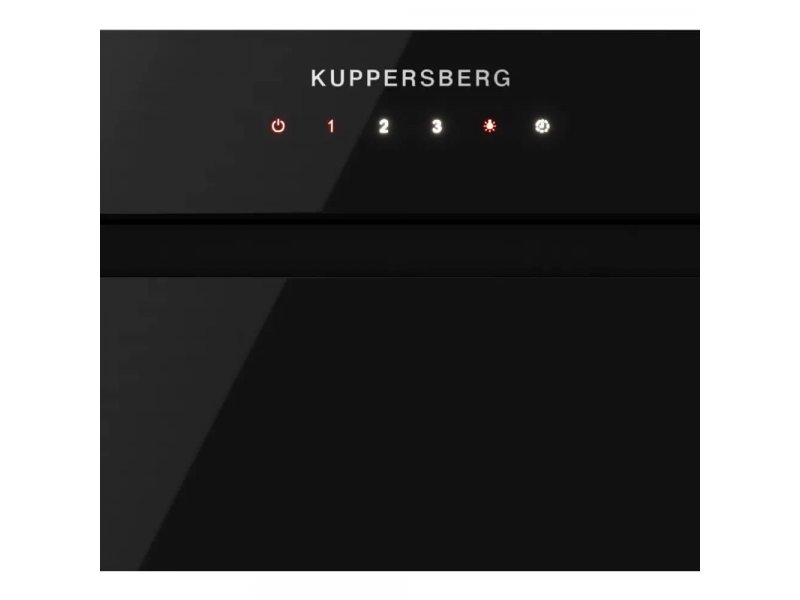 Встраиваемая вытяжка Kuppersberg High-Tech Inflat 60 B черный
