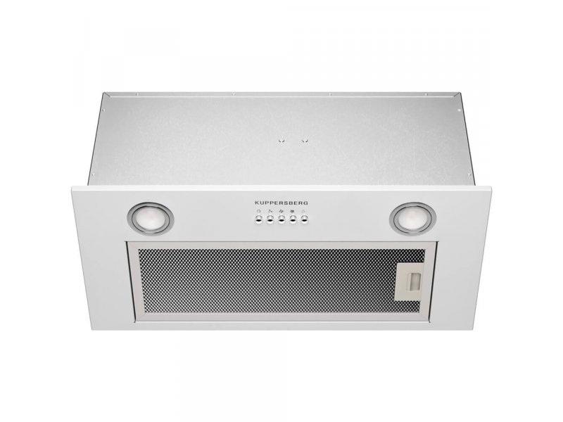 Встраиваемая вытяжка Kuppersberg High-Tech Inpush 60 W белый