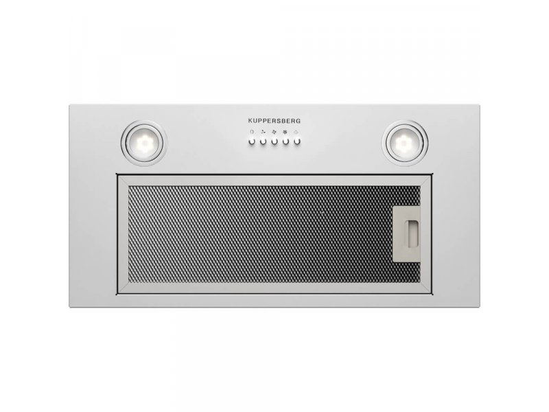Встраиваемая вытяжка Kuppersberg High-Tech Inpush 60 W белый
