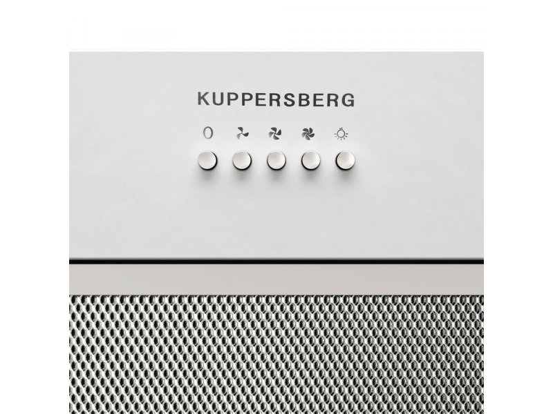 Встраиваемая вытяжка Kuppersberg High-Tech Inpush 60 W белый