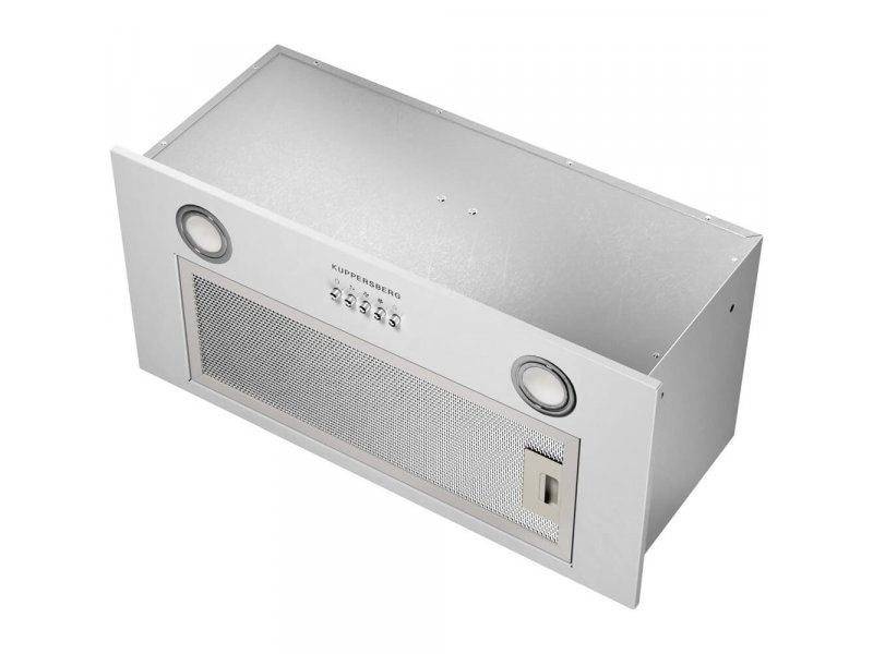 Встраиваемая вытяжка Kuppersberg High-Tech Inpush 60 W белый