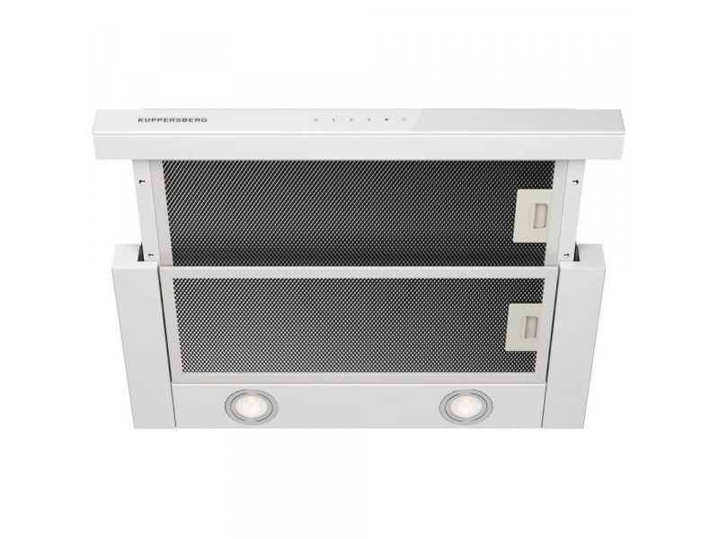 Встраиваемая вытяжка Kuppersberg High-Tech Slimtouch 60 W белый Встраиваемая вытяжка Kuppersberg High-Tech Slimtouch 60 W белый