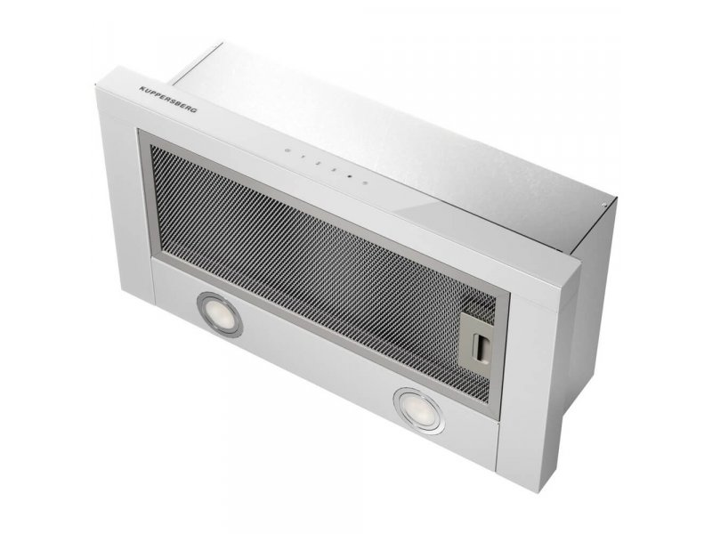 Встраиваемая вытяжка Kuppersberg High-Tech Slimtouch 60 W белый Встраиваемая вытяжка Kuppersberg High-Tech Slimtouch 60 W белый