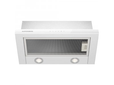 Встраиваемая вытяжка Kuppersberg High-Tech Slimtouch 60 W белый