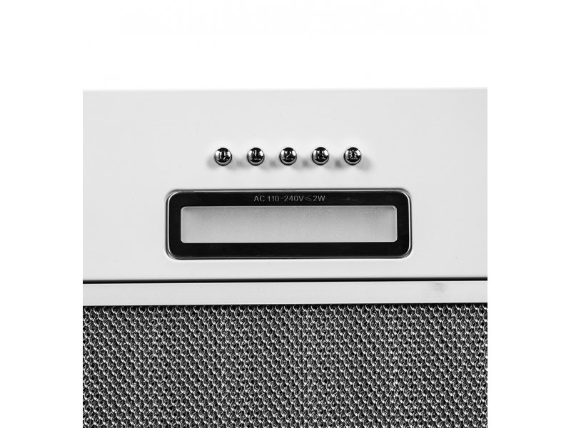 Встраиваемая вытяжка Lex GS Bloc Light 600 белый