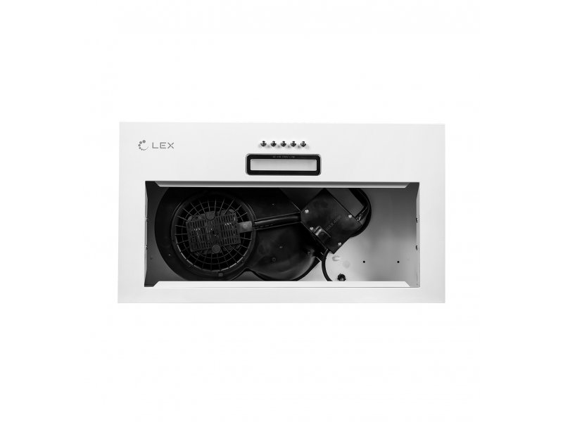 Встраиваемая вытяжка Lex GS Bloc Light 600 белый