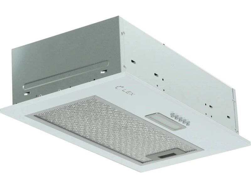 Встраиваемая вытяжка Lex GS Bloc Light 600 белый