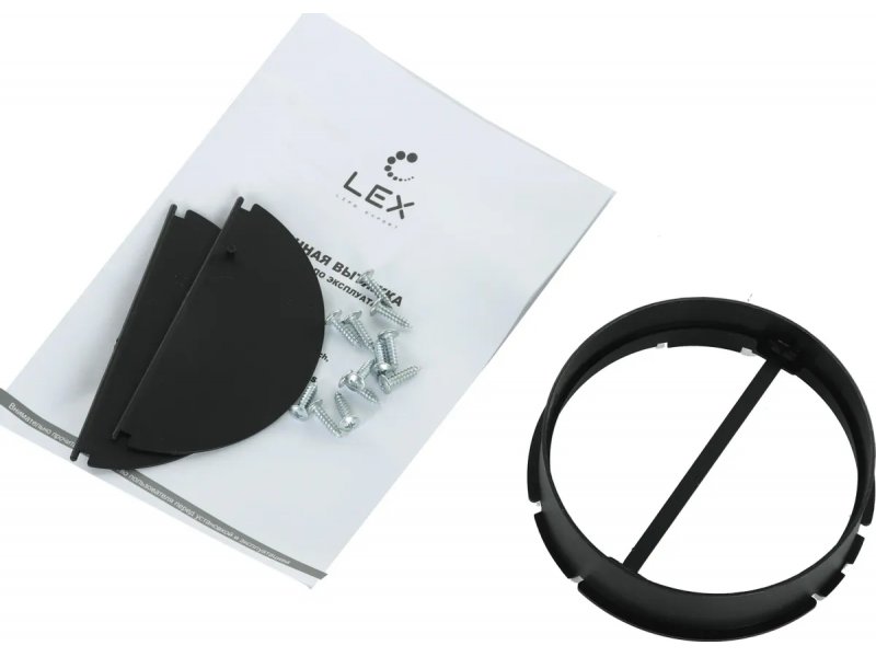 Встраиваемая вытяжка Lex GS Bloc Light 600 белый