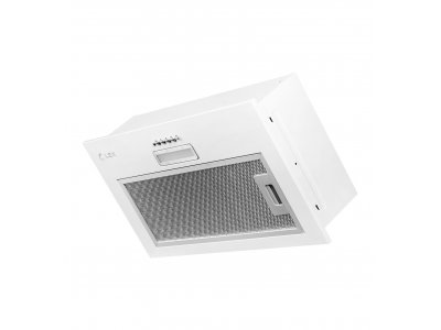 Встраиваемая вытяжка Lex GS Bloc Light 600 белый