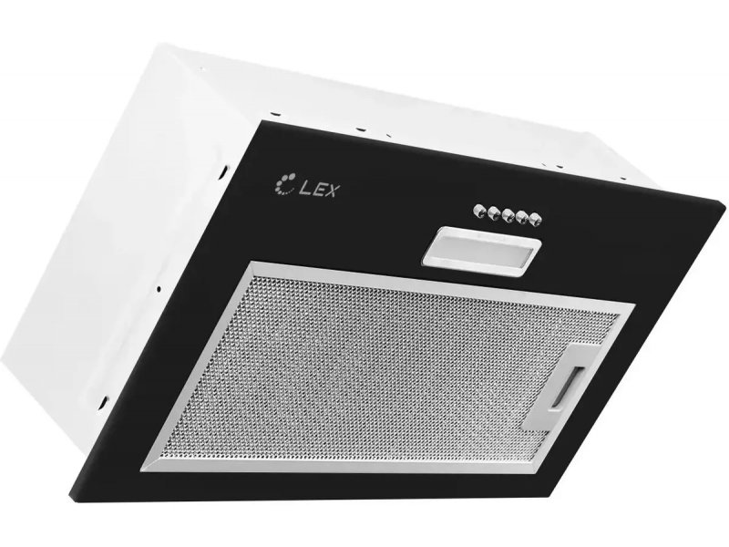Встраиваемая вытяжка Lex GS Bloc Light 600 черный