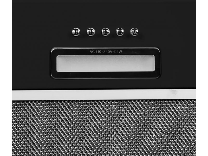 Встраиваемая вытяжка Lex GS Bloc Light 600 черный