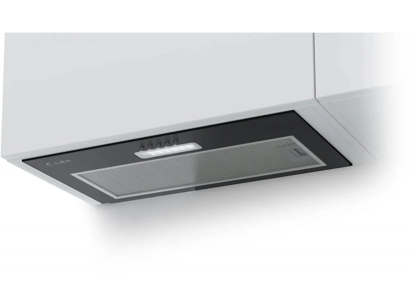 Встраиваемая вытяжка Lex GS Bloc Light 600 черный