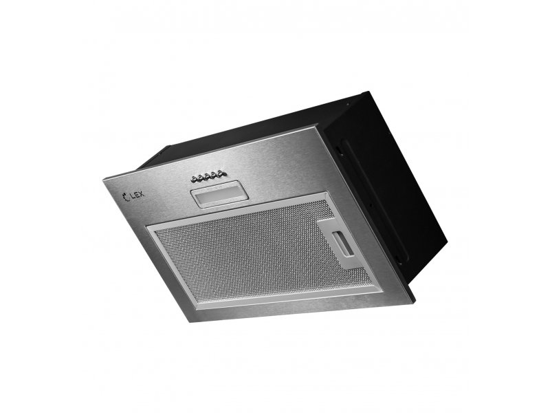 Встраиваемая вытяжка Lex GS Bloc Light 600 Inox нержавеющая сталь