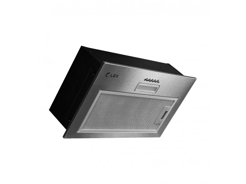Встраиваемая вытяжка Lex GS Bloc Light 600 Inox нержавеющая сталь Встраиваемая вытяжка Lex GS Bloc Light 600 Inox нержавеющая сталь