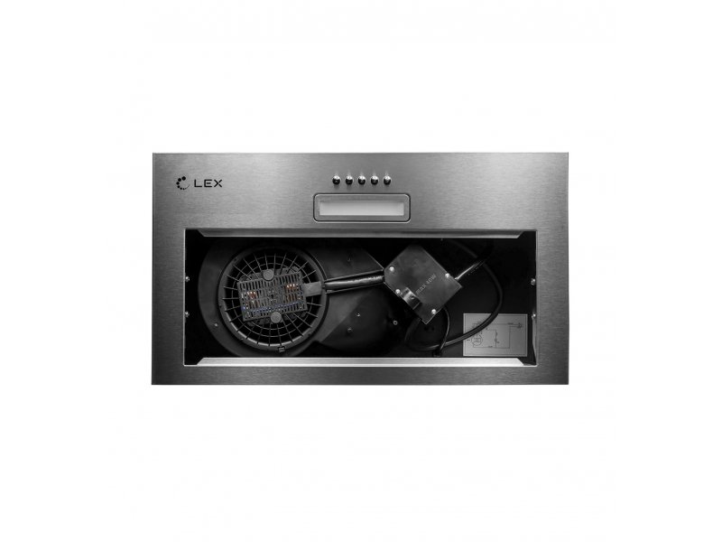 Встраиваемая вытяжка Lex GS Bloc Light 600 Inox нержавеющая сталь Встраиваемая вытяжка Lex GS Bloc Light 600 Inox нержавеющая сталь