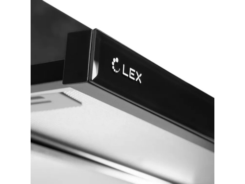 LEX Honver G 500 боковой профиль черная панель логотип LEX компактный корпус