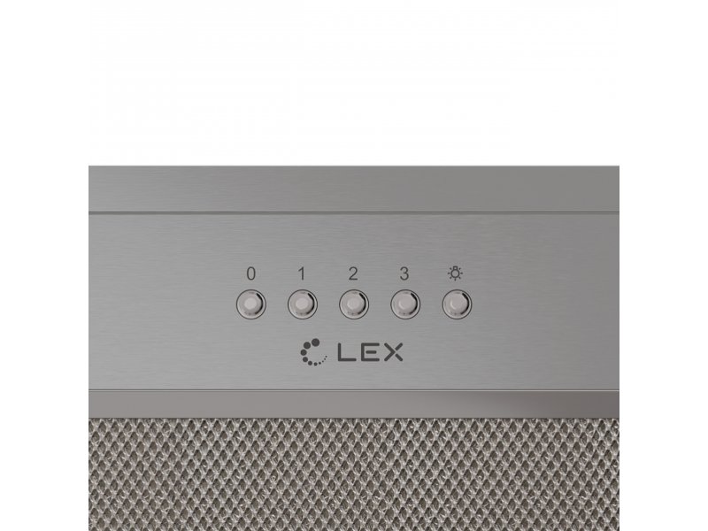Встраиваемая вытяжка Lex Hyper 600 IX нержавеющая сталь Встраиваемая вытяжка Lex Hyper 600 IX нержавеющая сталь