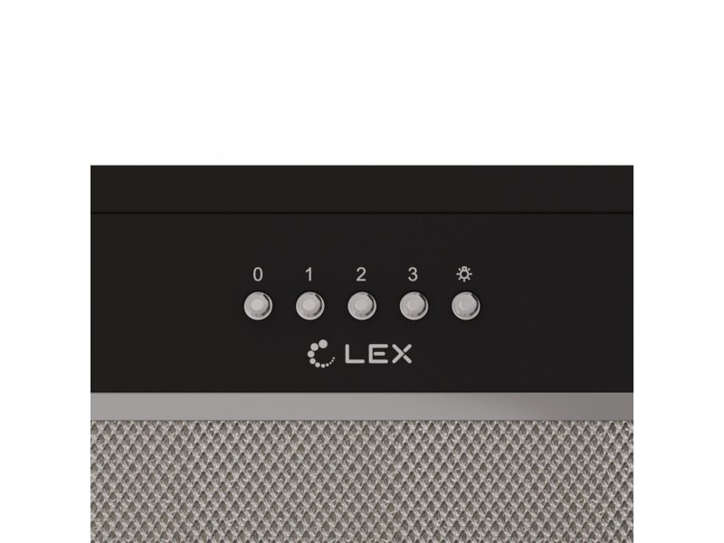 Встраиваемая вытяжка Lex Hyper 900 BL черный
