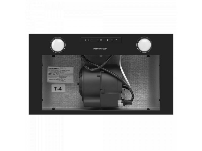 Встраиваемая вытяжка Maunfeld Crosby Light 5028 черный