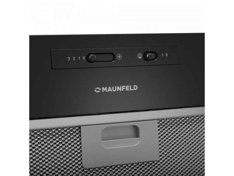 Встраиваемая вытяжка Maunfeld Crosby Light 5028 черный