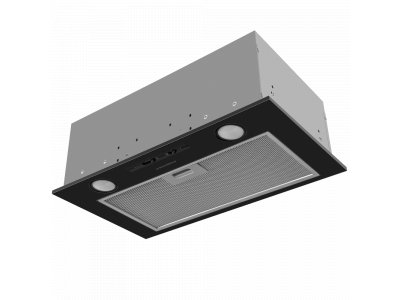 Встраиваемая вытяжка Maunfeld Crosby Light 5028 черный Встраиваемая вытяжка Maunfeld Crosby Light 5028 черный