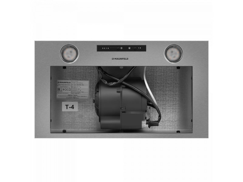 Встраиваемая вытяжка Maunfeld Crosby Light 5028 серебристый Встраиваемая вытяжка Maunfeld Crosby Light 5028 серебристый