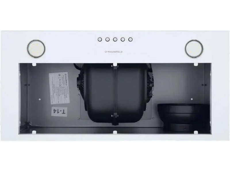 Встраиваемая вытяжка Maunfeld Crosby Power 50 белый Встраиваемая вытяжка Maunfeld Crosby Power 50 белый
