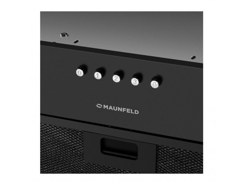 Встраиваемая вытяжка Maunfeld Crosby Power 50 черный Встраиваемая вытяжка Maunfeld Crosby Power 50 черный