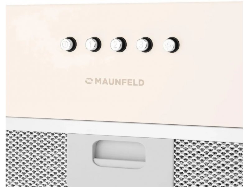 Встраиваемая вытяжка Maunfeld Crosby Singl 5028 бежевый