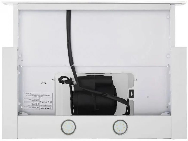 Встраиваемая вытяжка Maunfeld Ouse Touch 60 белый